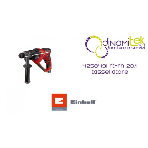 ASTILLADORA DE 4258491 RT-RH 20/1 EINHELL Dinamitek 1