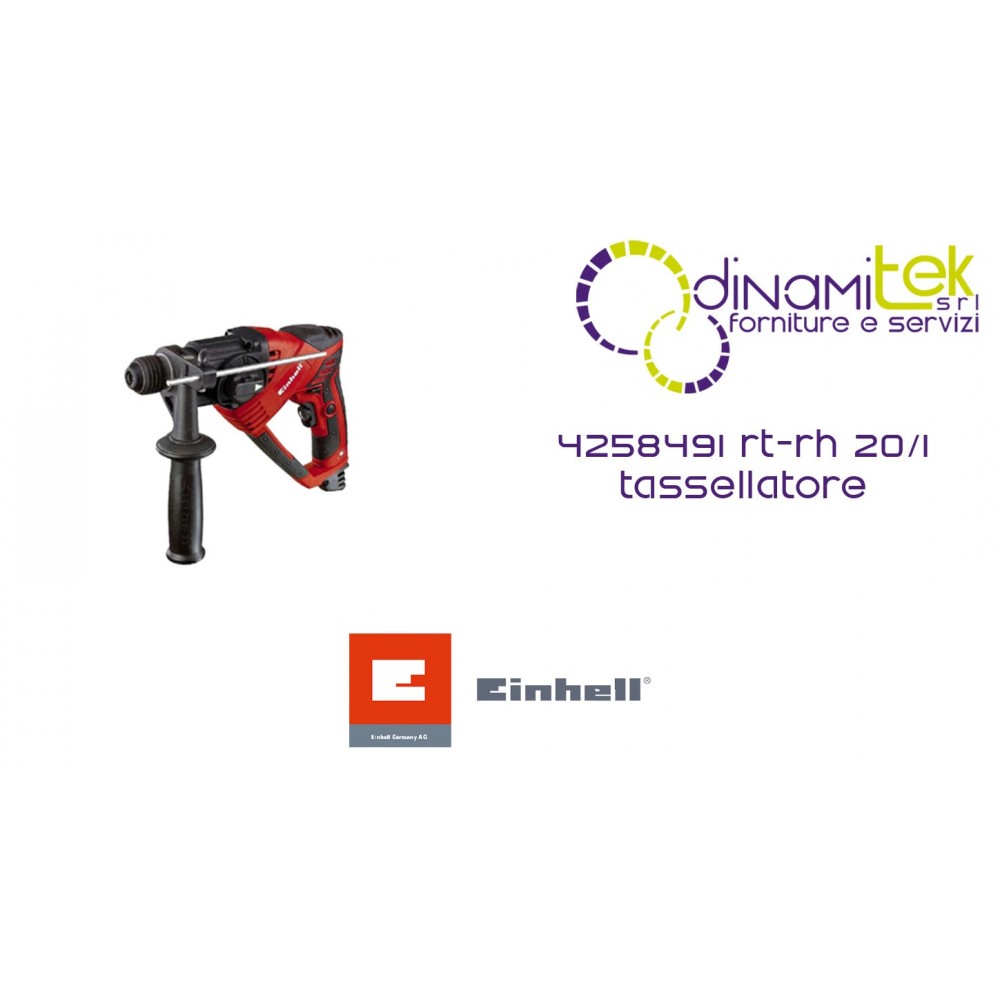 TASSELLATORE 4258491 RT-RH 20/1 EINHELL Dinamitek 1