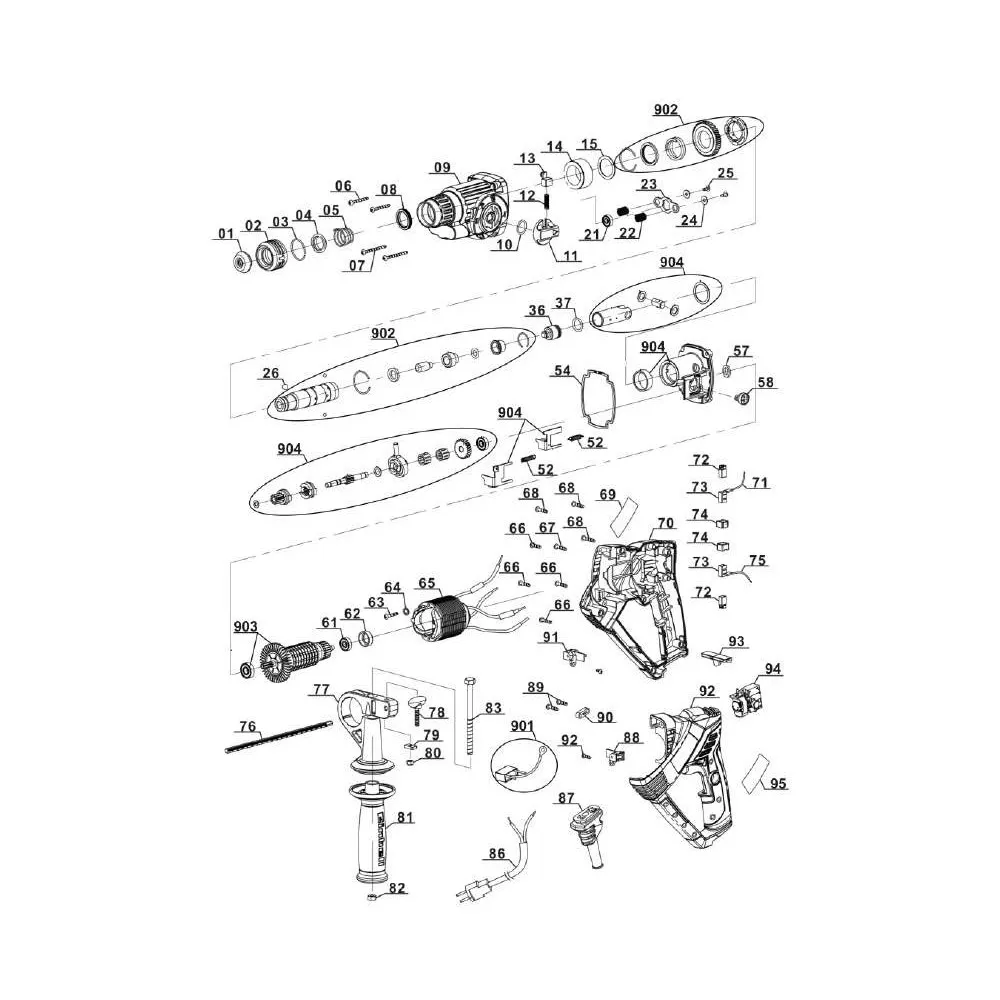 ASTILLADORA DE 4258491 RT-RH 20/1 EINHELL Dinamitek 3