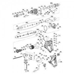 AKKU-DREH 4258491 RT-RH 20/1 EINHELL Dinamitek 3
