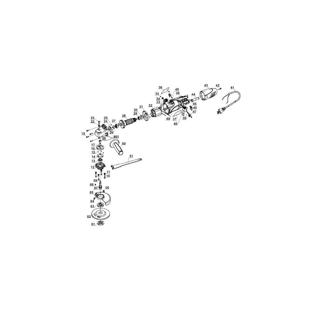 AMOLADORA ANGULAR 4430618 TC-AG 115 EINHELL Dinamitek 3