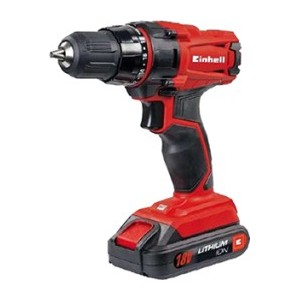 UNA BATERíA DE PERFORACIóN 4513820 TC-CD 18-2 LI (2X1.3 AH) EINHELL Dinamitek 2