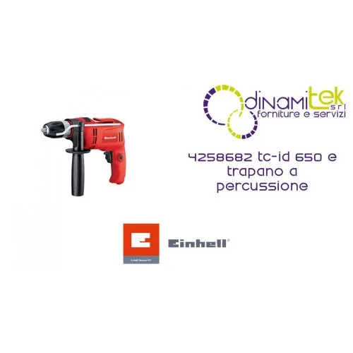 PERCUSSION DRILL 4258682 TC-ID 650 E EINHELL Dinamitek 1