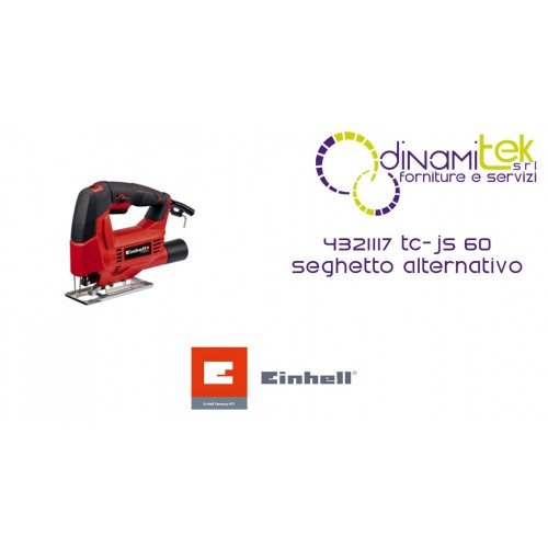 JIGSAW 4321117 TC-JS 60 EINHELL Dinamitek 1
