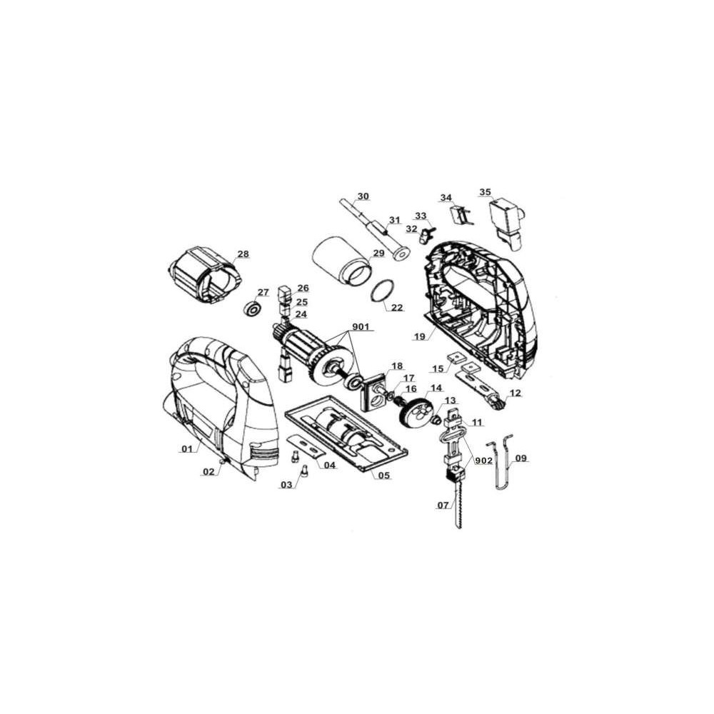 JIGSAW 4321117 TC-JS 60 EINHELL Dinamitek 3