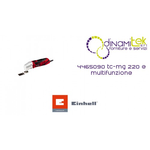 MULTIFUNCTION 4465090 TC-MG 220 E EINHELL Dinamitek 1