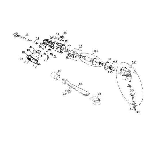 MULTIFUNCTION 4465090 TC-MG 220 E EINHELL Dinamitek 3