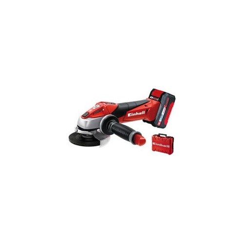 AMOLADORA ANGULAR A BATERíA 4431113 TE-AG 18 LI KIT EINHELL Dinamitek 2
