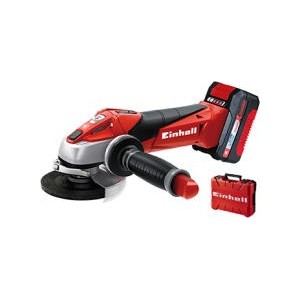 AMOLADORA ANGULAR A BATERíA 4431113 TE-AG 18 LI KIT EINHELL Dinamitek 2