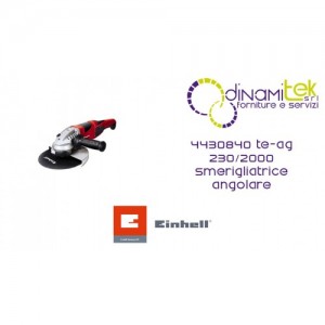 WINKELSCHLEIFER 4430840 TE-AG 230/2000 EINHELL Dinamitek 1