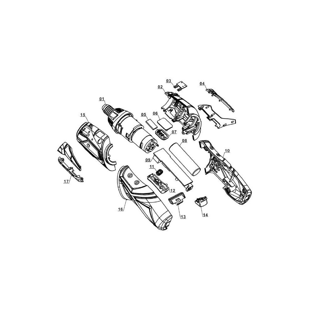 AKKU-SCHRAUBER 4513495 TE-SD 3.6 LI EINHELL Dinamitek 3