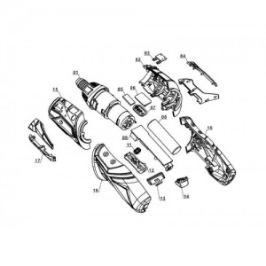 TOURNEVIS SANS FIL 4513495 TE-SD 3.6 LI EINHELL Dinamitek 3