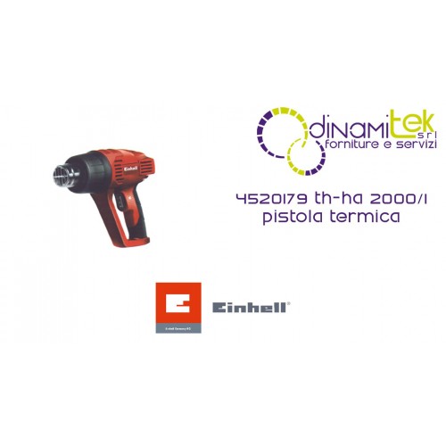 HEAT GUN 4520179 TH-HA 2000/1 EINHELL Dinamitek 1