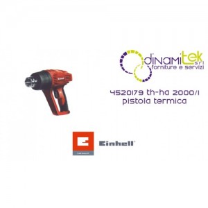 HEIßLUFTPISTOLE 4520179 TH-HA 2000/1 EINHELL Dinamitek 1