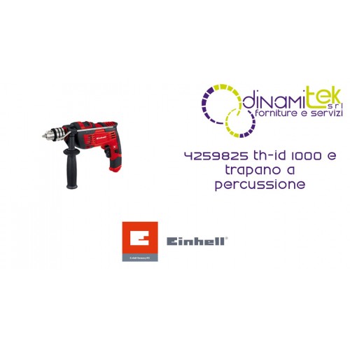 PERCUSSION DRILL 4259825 TH-ID 1000 E EINHELL Dinamitek 1