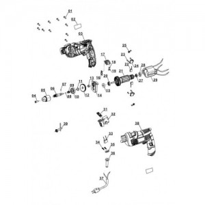 PERCUSSION DRILL 4259825 TH-ID 1000 E EINHELL Dinamitek 3