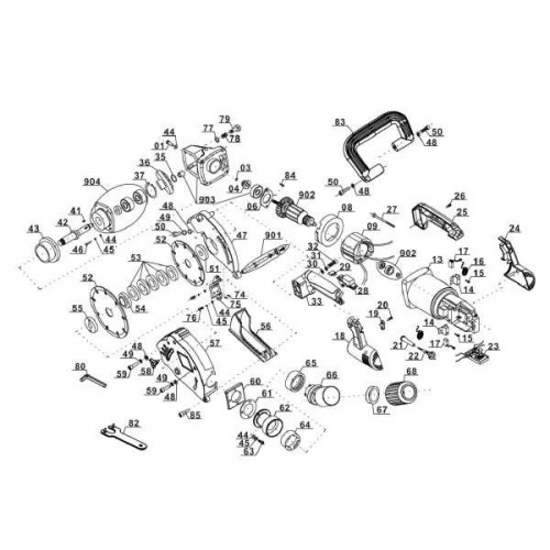 SCANALATORE 4350730 TH-MA 1300 EINHELL Dinamitek 3