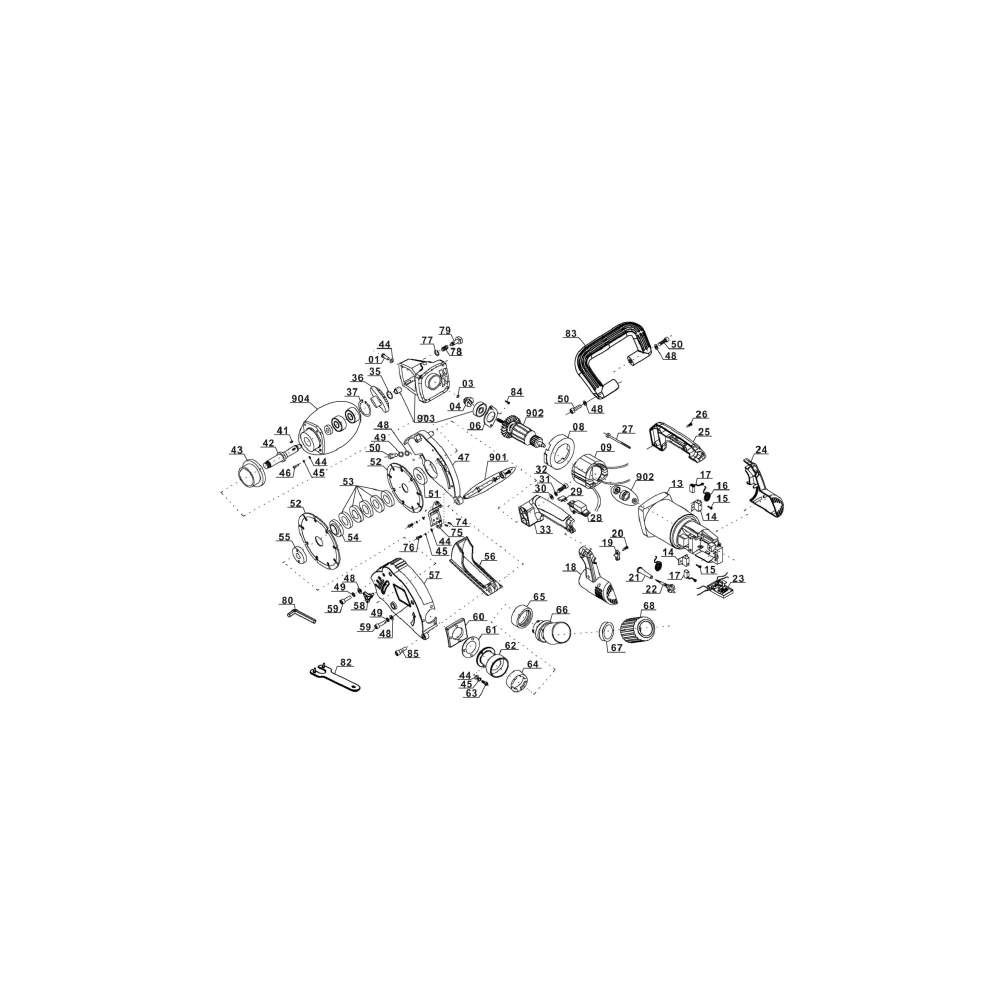 SCANALATORE 4350730 TH-MA 1300 EINHELL Dinamitek 3