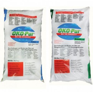 OKO-PUR-PLUS-SAUGFäHIGE BINDEMITTEL AIRBANK, UM DIE GESAMT-SäTTIGUNG DER öLE UND KOHLENWASSERSTOFFE Dinamitek 2