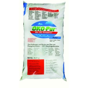 OKO-PUR PLUS ABSORBENT BINDER AIRBANK TO THE TOTAL SATURATION OF OILS AND HYDROCARBONS Dinamitek 3