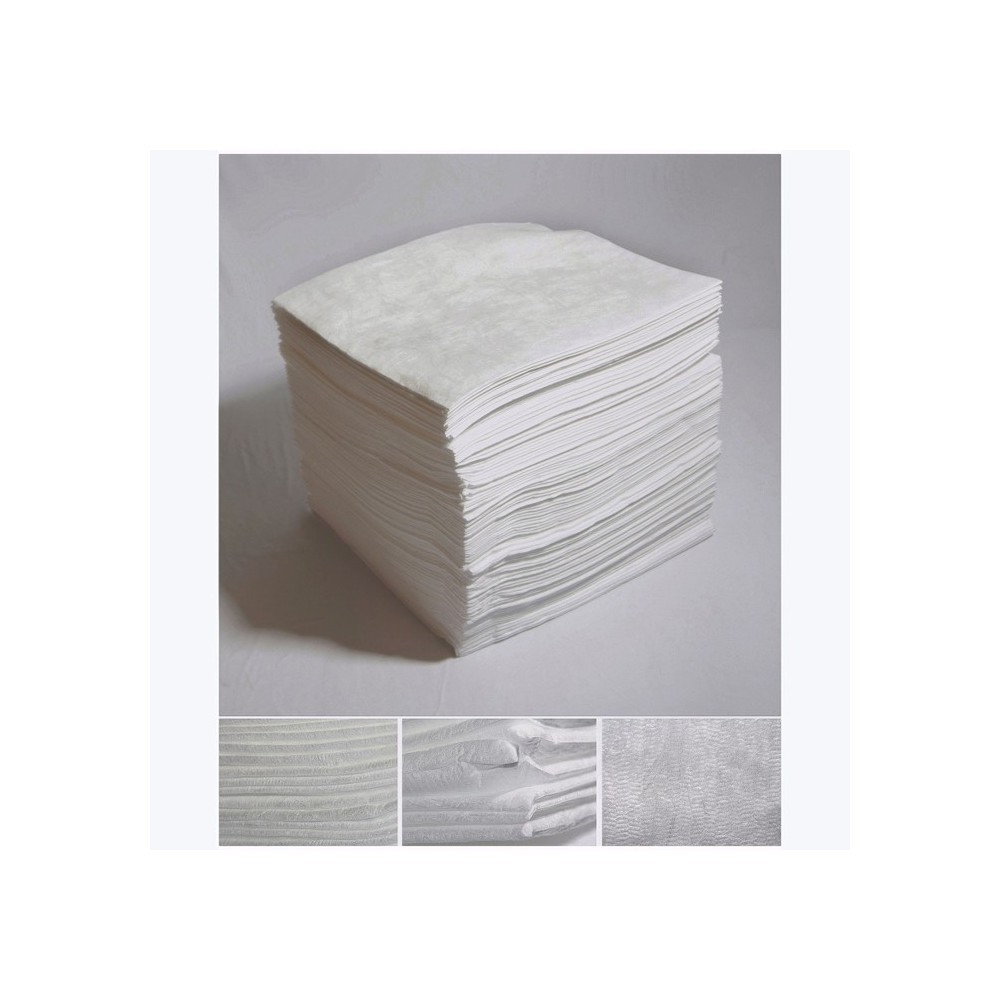 TISSU ABSORBANT AIRBANK POUR HUILES ET HYDROCARBURES OIL ONLY
