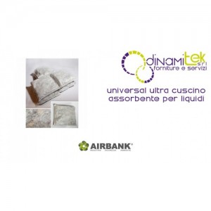 KISSEN SAUGFäHIG AIRBANK FüR FLüSSIGKEITEN BAUREIHE UNIVERSAL ULTRA Dinamitek 1