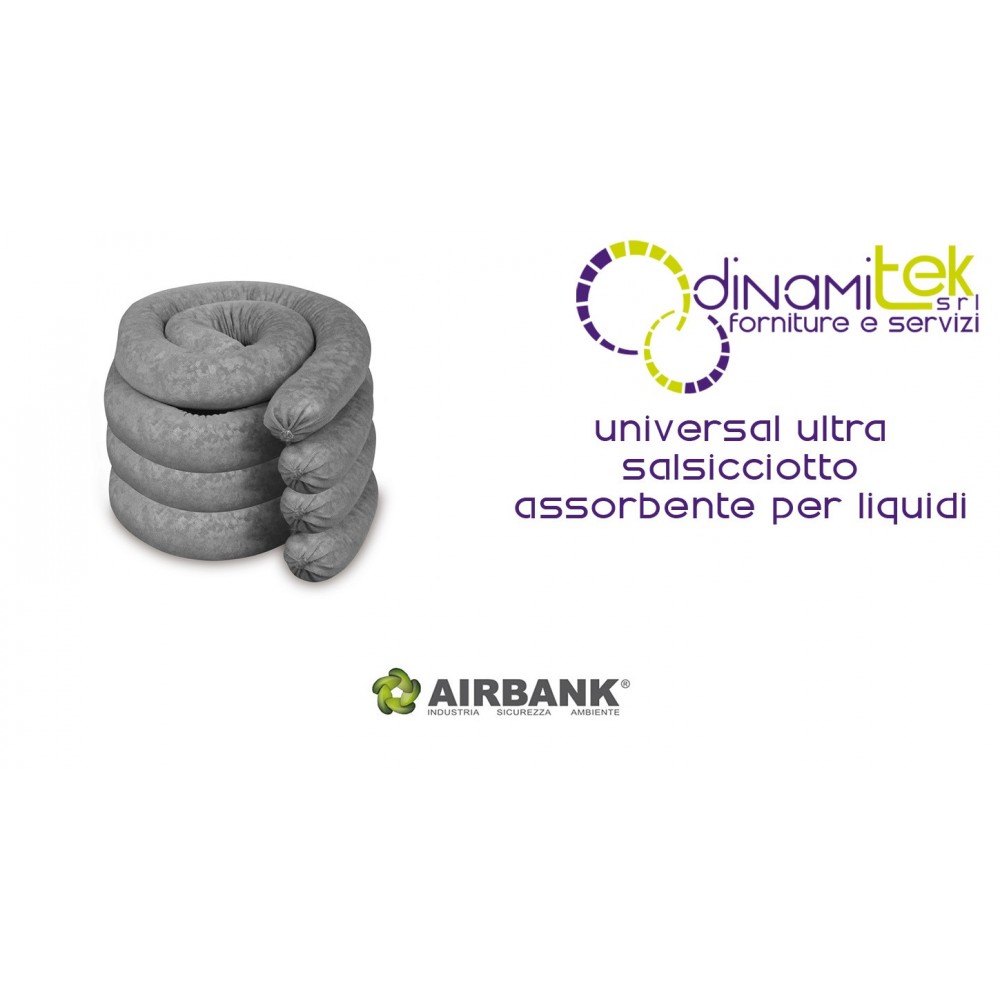 CHUBBY ABSORBENT AIRBANK FOR LIQUIDS SERIES UNIVERSAL ULTRA Dinamitek 1