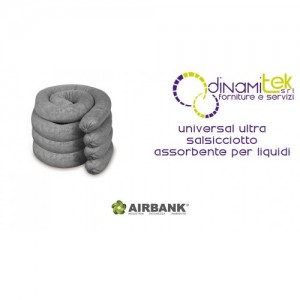 GORDITO ABSORBENTE AIRBANK PARA LíQUIDOS DE LA SERIE UNIVERSAL ULTRA Dinamitek 1