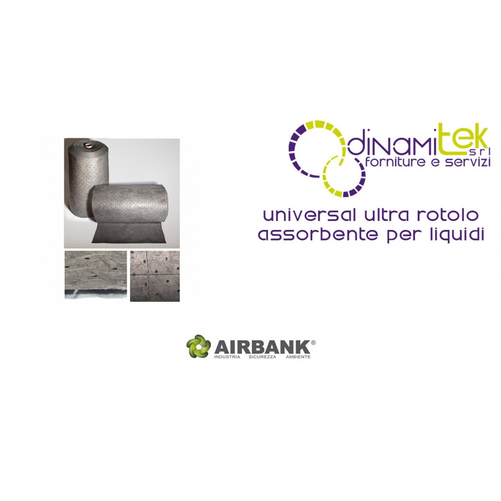 ROLL SAUGFäHIG AIRBANK FüR FLüSSIGKEITEN BAUREIHE UNIVERSAL ULTRA Dinamitek 1