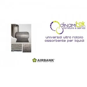 ROULEAU ABSORBANT AIRBANK POUR LES LIQUIDES DE LA SéRIE UNIVERSAL ULTRA Dinamitek 1