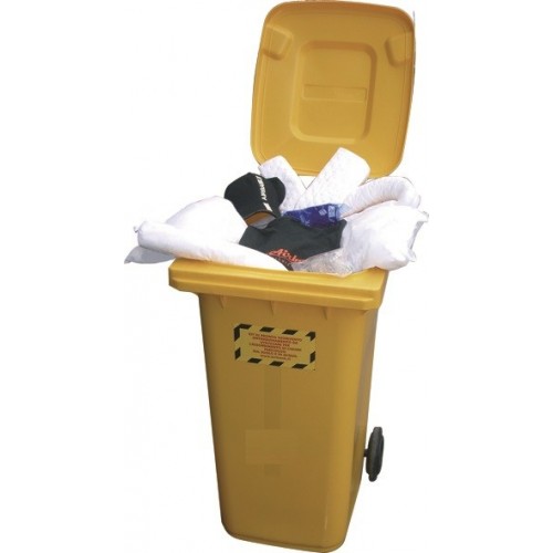 KIT ABSORBANT AIRBANK CONTENEUR à ROUES POUR LES LIQUIDES DANGEREUX CHEM ULTRA Dinamitek 2