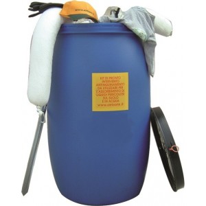 KIT ABSORBENT AIRBANK CYLINDRICAL CONTAINER FOR HAZARDOUS LIQUIDS CHEM ULTRA Dinamitek 2
