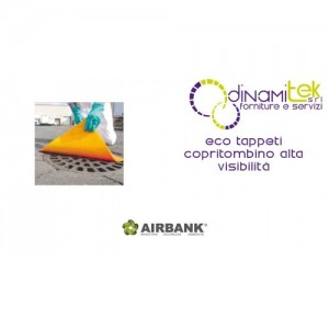 ALFOMBRAS COPRITOMBINO AIRBANK ECO DE LA SERIE DE ALTA VISIBILIDAD Dinamitek 1