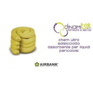 CHUBBY ABSORBENT AIRBANK FOR HAZARDOUS LIQUIDS CHEM ULTRA Dinamitek 1
