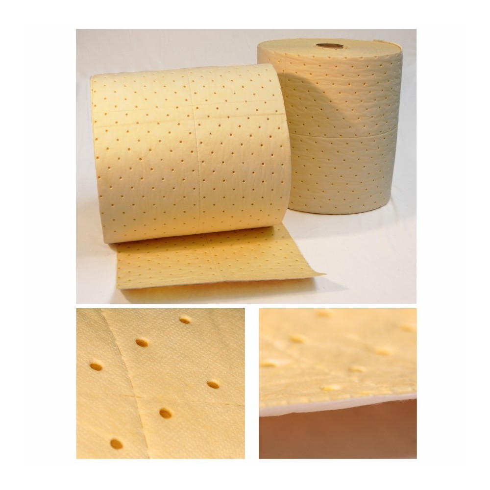 ROLL ABSORBENT AIRBANK FOR HAZARDOUS LIQUIDS CHEM ULTRA Dinamitek 2