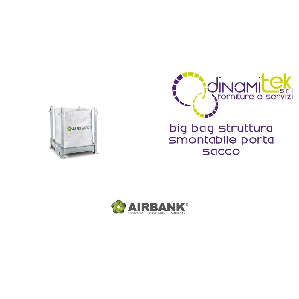 LA STRUCTURE DE SAC à AIRBANK GROS SAC AVEC AMOVIBLE Dinamitek 1