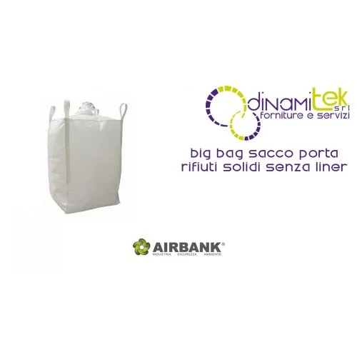 GRAN BOLSA DE LA BOLSA DE RESIDUOS AIRBANK SóLIDO AIRBANK SIN FORRO Dinamitek 1