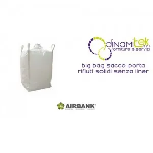 BIG-BAG-TASCHE ABFALL AIRBANK SOLIDE AIRBANK OHNE LINER Dinamitek 1