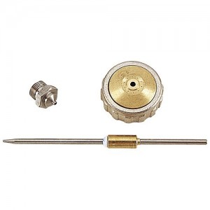 NEEDLE, CAP, NOZZLE, ASTURO FOR AIRBRUSHES PB/NE Dinamitek 2