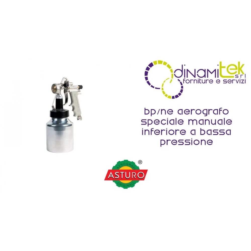 AIRBRUSH SPECIAL MANUAL LOWER LOW-PRESSURE BP/NE ASTURO Dinamitek 1