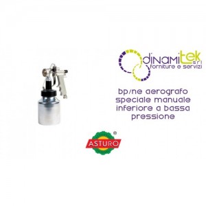 AIRBRUSH SPECIAL MANUAL LOWER LOW-PRESSURE BP/NE ASTURO Dinamitek 1