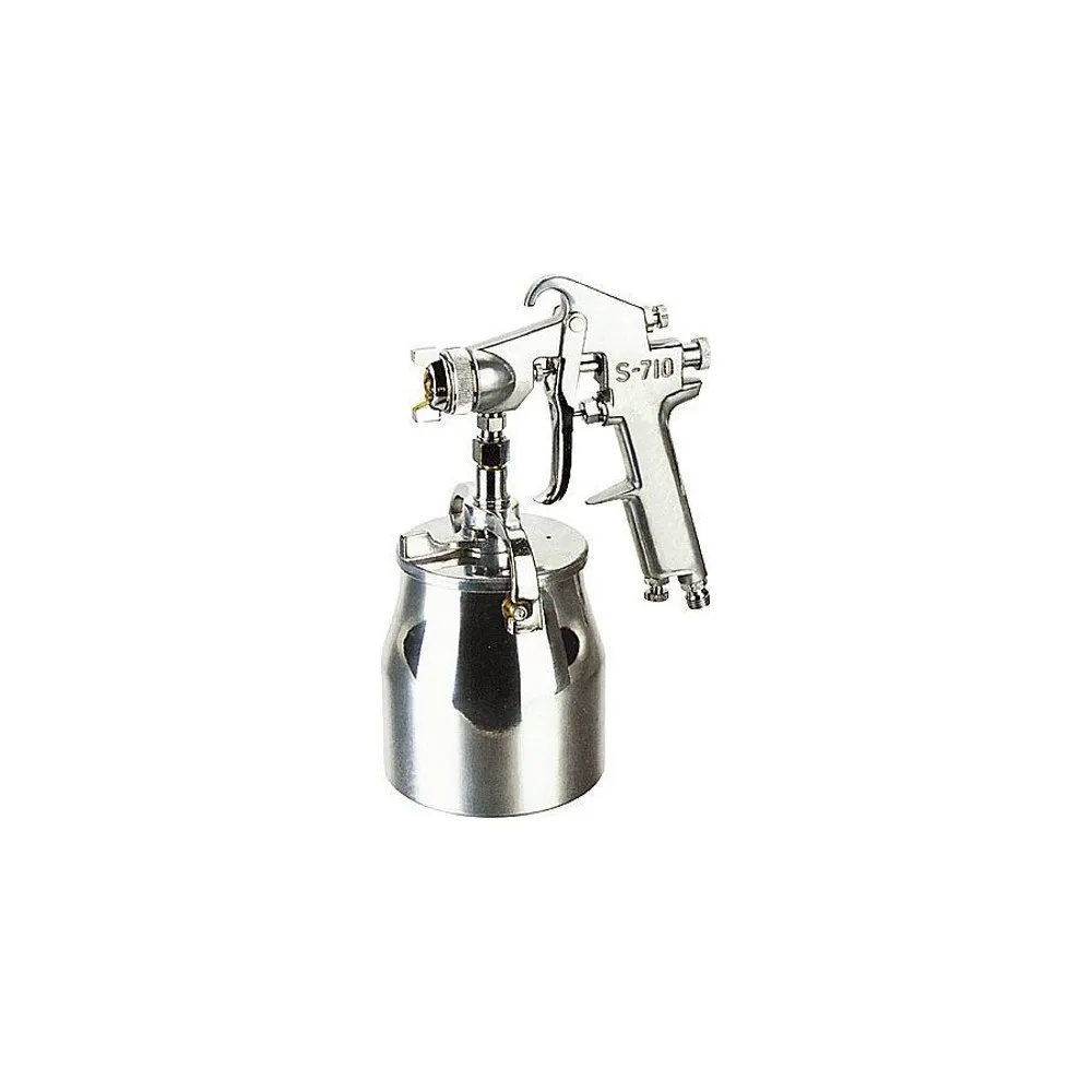 AIRBRUSH HERKöMMLICHE MANUELLE LOWER LOW-PRESSURE S710 ASTURO Dinamitek 2