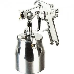 AIRBRUSH HERKöMMLICHE MANUELLE LOWER LOW-PRESSURE S710 ASTURO Dinamitek 2