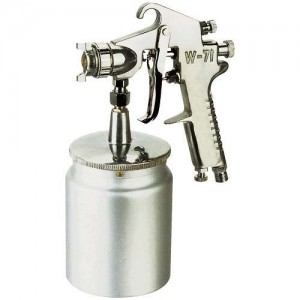 AERóGRAFO MANUAL CONVENCIONAL INFERIOR DE BAJA PRESIóN W71S ASTURO Dinamitek 2