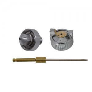 NEEDLE, CAP, NOZZLE, ASTURO FOR AIRBRUSHES H-2000 Dinamitek 2