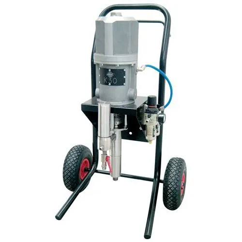AIRLESS PNEUMATISCHEN KOLBEN-KIT MIT MALEREI K30 KIT ASTURO Dinamitek 2
