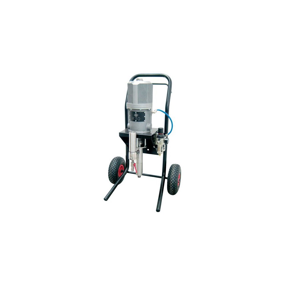 AIRLESS PNEUMATISCHEN KOLBEN-KIT MIT MALEREI K30 KIT ASTURO Dinamitek 2