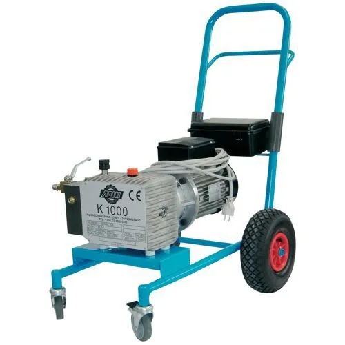 POMPE AIRLESS éLECTRIQUE 230V ROUNDUP FIXE PLEIN K1000 E ASTURO Dinamitek 2