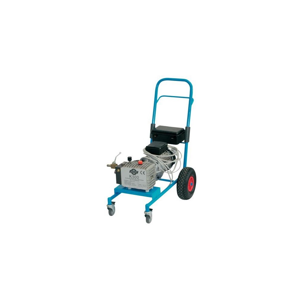 AIRLESS BOMBA 230V ROUNDUP COMPLETA FIJA K500 ASTURO Dinamitek 2