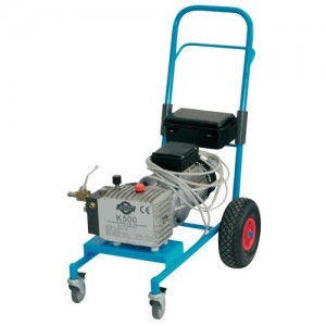 AIRLESS BOMBA 230V ROUNDUP COMPLETA FIJA K500 ASTURO Dinamitek 2
